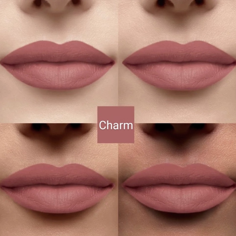 Ultra Matte Liquid Lipstick (Charm) Mauve Rose